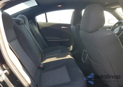 2023 Dodge Charger Sxt из США, поврежденный, VIN 2C3CDXBG3PH584506